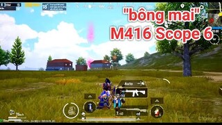 PUBG Mobile - Driver By Với M4 Scope 6 Không Zoom | Câu Chuyện Mình Hay Zoom Về 3x