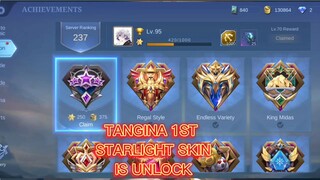 ANG GANDA NG ATLAS😱😱MAPAPA MURA KA NALANG TALAGA SA 1ST STARLIGHT SKIN 😱😱