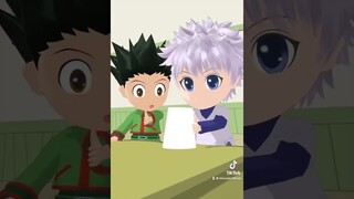 CUP SONG MAIS EN VERSION HXH 😅​