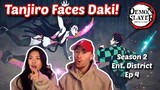 This Can't End Well For Tanjiro! 😱 | Demon Slayer Reaction S2 Ep 4 Entertainment District