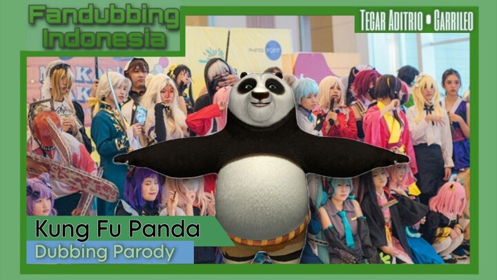 Gebetan Cosplayer - Kung Fu Panda Fandub Parody | Garrileo