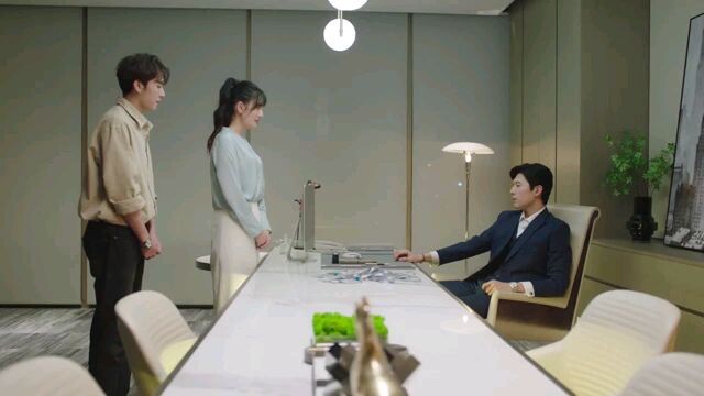 Secretary Bai Wants to Resign Everyday (Sub Indo) Eps 9