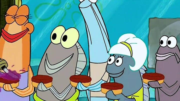 The kind-hearted SpongeBob helped Mr. Krabs do bad things!