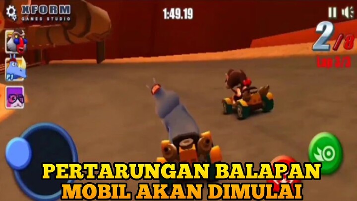 Pertarungan balapan mobil akan di mulai ~ GO KART GO ULTRA