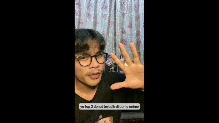 Top donat di dunia anime