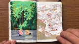 [Sketchbook] Flipping My Sketchbook Diary