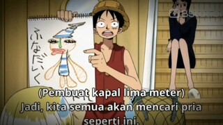 Momen kocak LUFFY😂😂