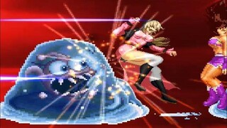 MUGEN KOF：A Shi And Schlussel Pre VS saline slimer