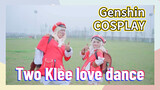 [Genshin Impact COSPLAY] Two Klee love dance