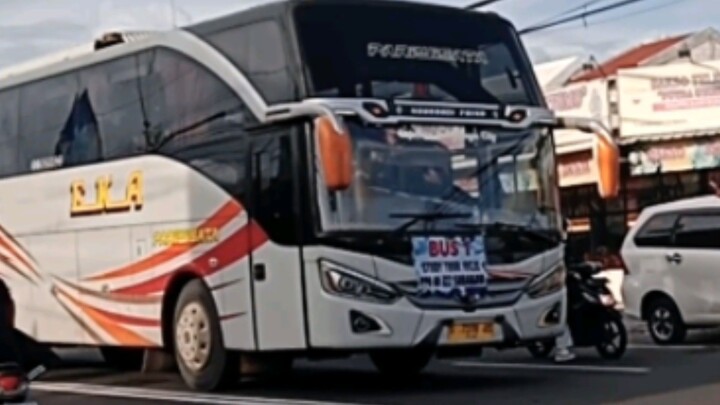 POV:Bus AKAP Nyasar Jadi Bus Pariwisata