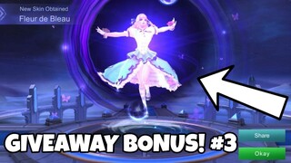 GIVEAWAY BONUS #3! HERE WE GO AGAIN!