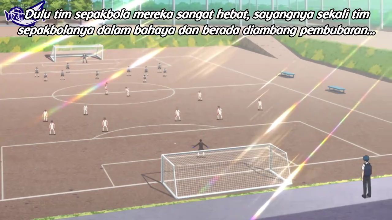 Shoot Goal To The Future Episode 9 Sub Indo - BiliBili