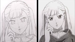 How to Draw Noelle Silva - Black Clover