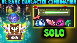 AFTER UPDATE BEST CHARACTER COMBINATION IN FREE FIRE | SOLO RANK PUSH CHARACTER SKILLS 2024 | RANKED