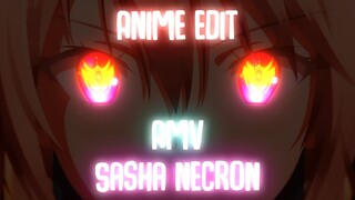 Sasha  necron [AMV] anime edit song naughty boy - la la la