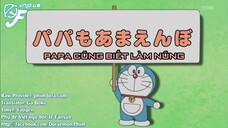 Doraemon: Papa cũng biết làm nũng & Ngày sinh nhật Bum-ba-dum của Takeshi [Vietsub]