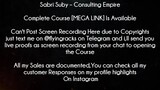 Sabri Suby Course Consulting Empire Download