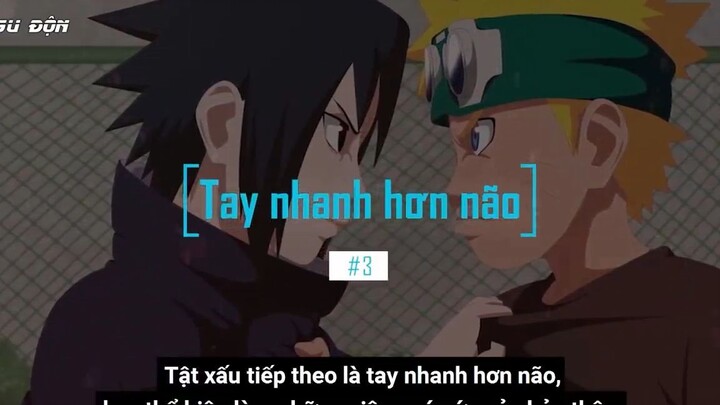 Bố Boruto - Nar Ngáo _ Top 10 Tật Xấu Của Naruto p4