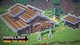 Minecraft: How to Build an Animal Barn and Horse Stable