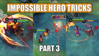 HERO TRICKS YOU WILL NEVER TRY | MAGE CLINT DMG KHUFRA CRIT BALMOND