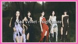 Red Velvet (레드벨벳) - Nightmare (Easy Lyrics)
