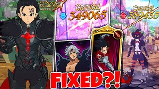 WE MADE ZELDRIS CRIT!! ASSAULT ESTAROSSA BLUE ZELDRIS COMBO!! | Seven Deadly Sins: Grand Cross