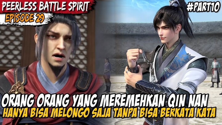 PUAS SEKALI MELIHATNYA MEMBUNGKAM SEMUA ORANG YANG MEREMEHKANNYA - Peerless Battle Spirit EPISODE 29