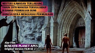 Misteri Planet Apes & Akhir Dari Segala Yg Ada Di Bumi | Alur Film Beneath Planet Apes 1970 - FILM 2