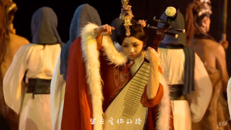 【唐诗逸｜昭君混剪】不能错过的绝美舞剧，甜到掉牙