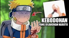 kebodohan Naruto dan hampir mati konyol