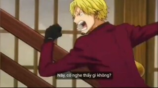 Tai Sanji nhạy thế #onepiece