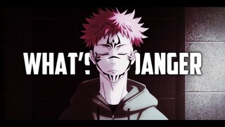 Jujutsu Kaisen - AMV What's Up Danger