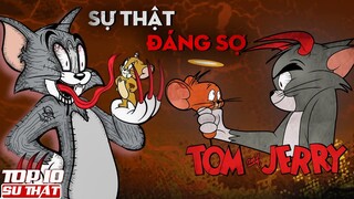 6 Sự Thật R.Ù.N.G R.Ợ.N chưa tiết lộ trong phim TOM & JERRY | Top 10 Sự Thật