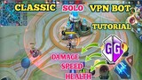 SOLO "TUTORIAL" Classic Vpn BOT | Gameguardian Step By Step
