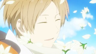 [ Natsume's Book of Friends ] Listen to the wind and wait for the flowers to bloom.