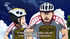 ini episode paling gue suka🥰yowamushi pedal sub indo season 1/ episode 33