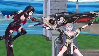 [อนิเมะ] [MMD 3D] Honkai Impact 3 | 3 ซีล | เรื่องแยก 2-2