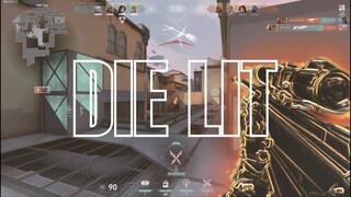 DIE LIT  (Valorant Montage)