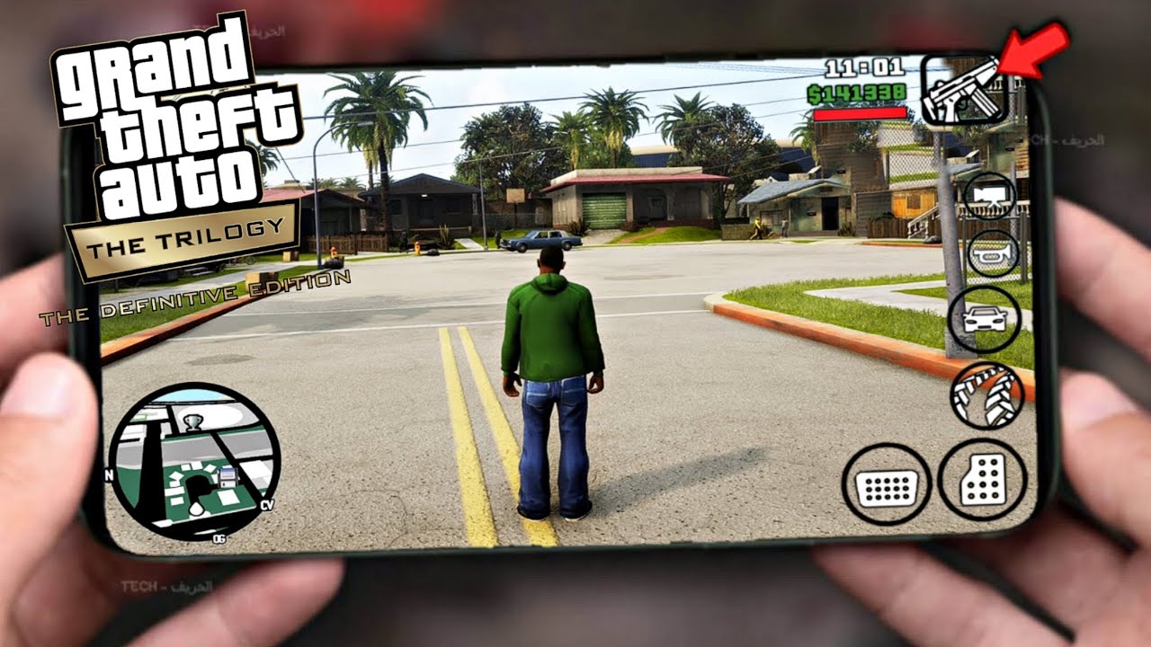 DOWNLOAD!!! GTA SAN ANDREAS TRILOGY DEFINITIVE EDITION ANDROID GRATIS -  BiliBili