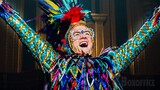 Elton John's insanity on and off stage (Pinball Wizard) | Rocketman | CLIP