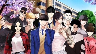 Lookism hindi dubbed season 1 episode 5 1080P