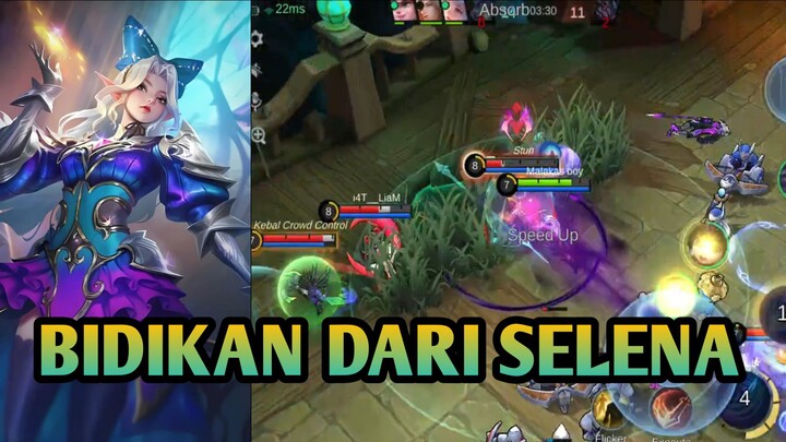 SELENA HERO YANG TERLUPAKAN | GAMEPLAY SELENA MLBB