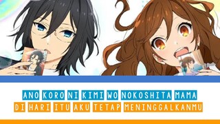 OPENING: HORIMIYA lirik terjemahan indo/romanji