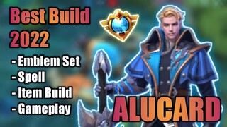 Alucard Best Build 2022 | Top 1 Global Alucard Build | Alucard - Mobile Legends | MLBB