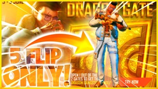 Free Fire Philippines Dragon Gate Bundle Skin! New Event!😱 Free Fire 60fps Highlight Gameplay