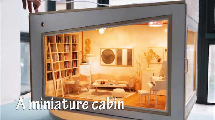 DIY | Making An Oven-Shape Miniature Living Room