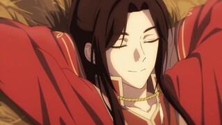 [ Heaven Official's Blessing ] In episode 4, Hua Hua shows up! Xie Lian: So his name is Hua Cheng! H