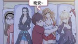 [Hoạt hình gốc Nhà trăm yêu của Ye Mo] 35 bạn gái của Otaku vui tươi?