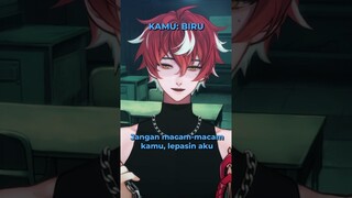 Pacar Yandere terobsesi sama kamu #shorts #voiceacting #duet