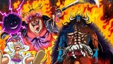 LUFFY GEAR 5 VS KAIDO AND BIG MOM (One Piece) FULL FIGHT HD